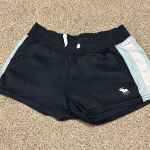 Abercrombie Kids Dark Blue Casual Shorts